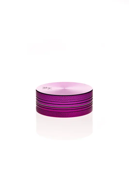 Alumühle Black Leaf 2-teilig Ø 50 mm violett