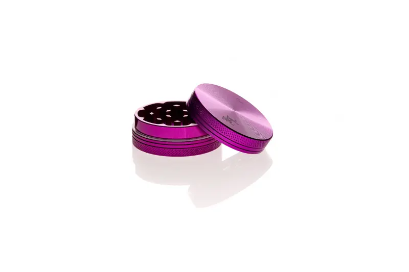 Alumühle Black Leaf 2-teilig Ø 50 mm violett