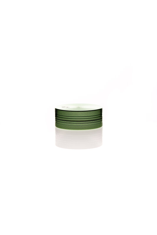 Alumühle Black Leaf 2-teilig Ø 50 mm grün