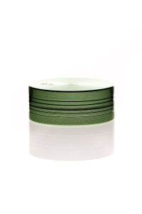 Alumühle Black Leaf 2-teilig Ø 50 mm grün