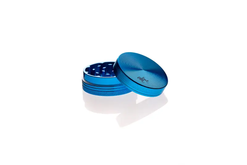 Alumühle Black Leaf 2-teilig Ø 50 mm hellblau