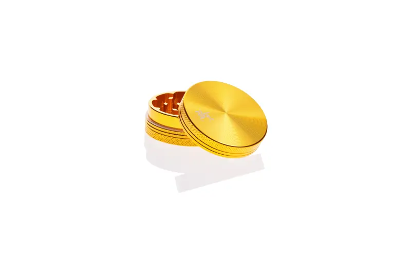 Alumühle Black Leaf 2-teilig Ø 50 mm gold