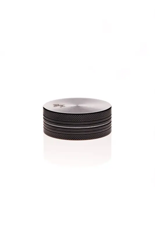 Alumühle Black Leaf 2-teilig Ø 50 mm schwarz
