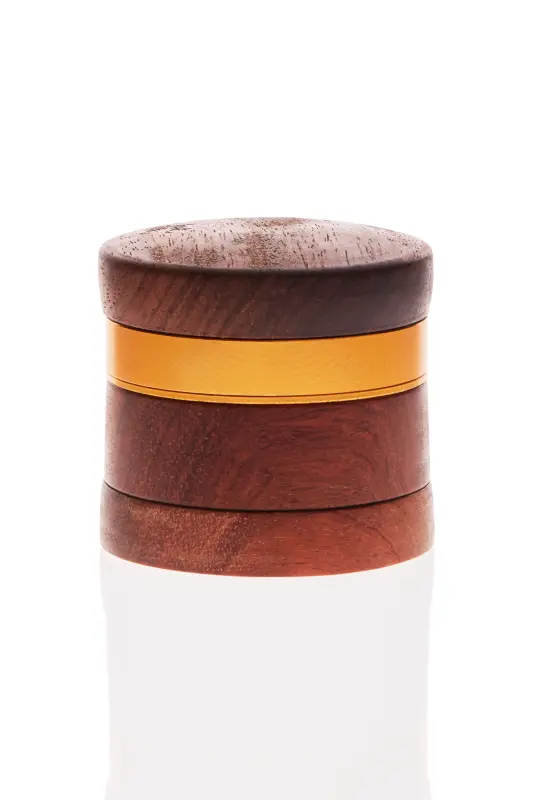 Alu-/Holzmühle Black Leaf Ø 60 mm 4-teilig
