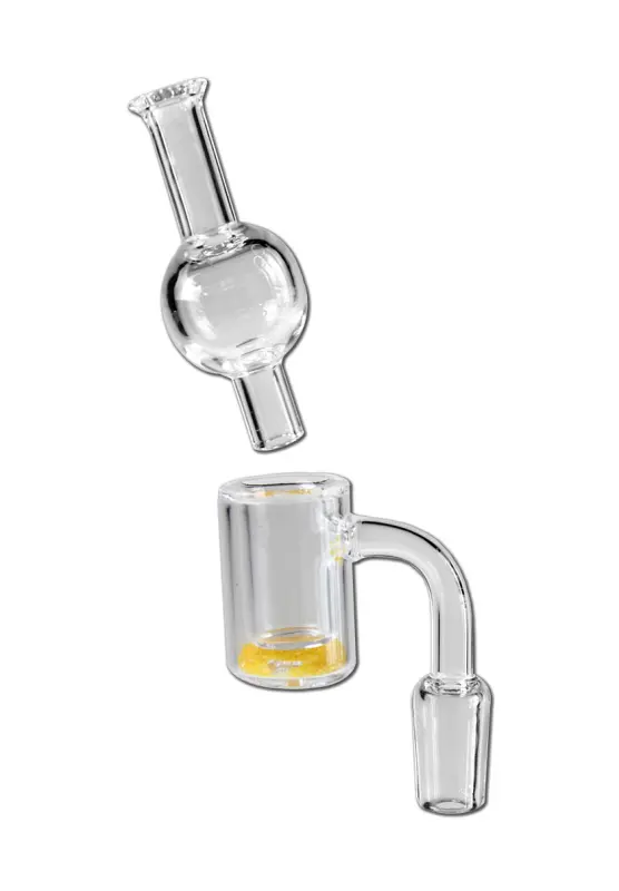Öl Banger Set mit Carb Cap 14,5