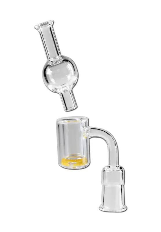 Öl Banger Set mit Carb Cap 18,8 female