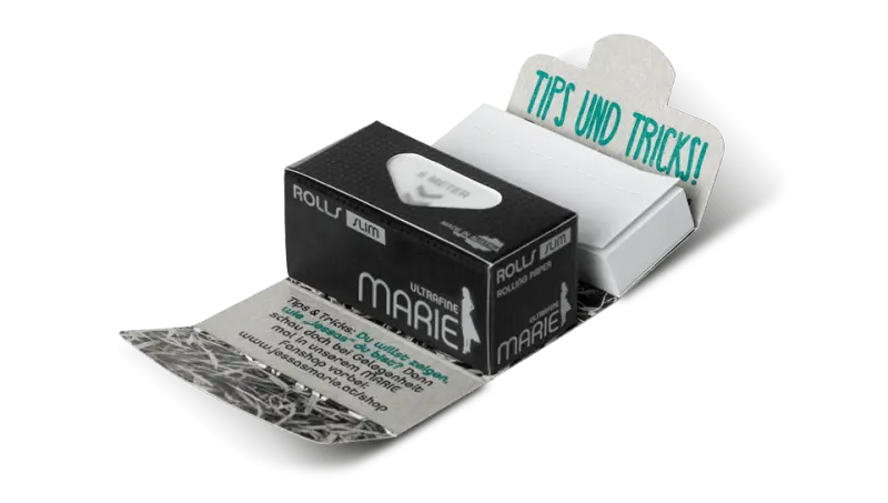 Marie Rolls slim ultrafine 5 m + Filter Tips