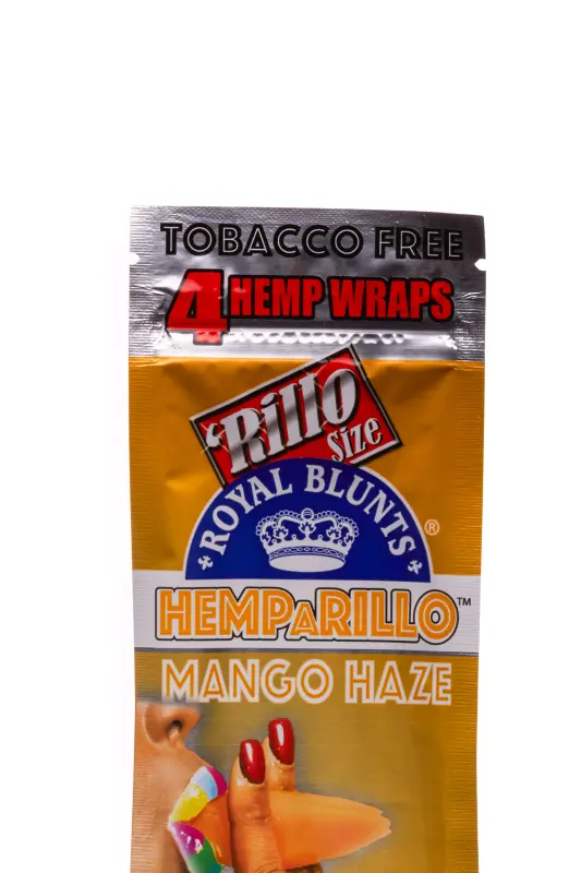 Royal Blunts Hemparillo Hemp Wraps Mango Haze 4 Stück