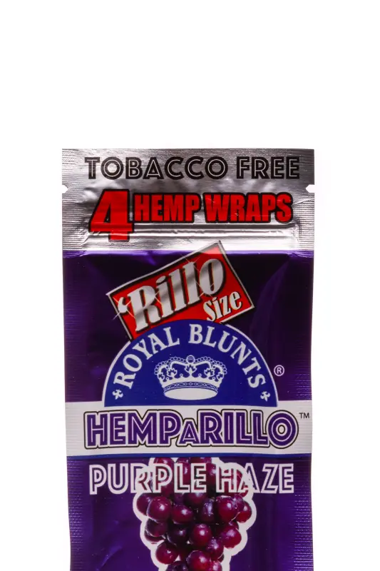 Royal Blunts Hemparillo Hemp Wraps Purple Haze 4 Stück