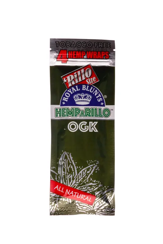 Royal Blunts Hemparillo Hemp Wraps OGK 4 Stück