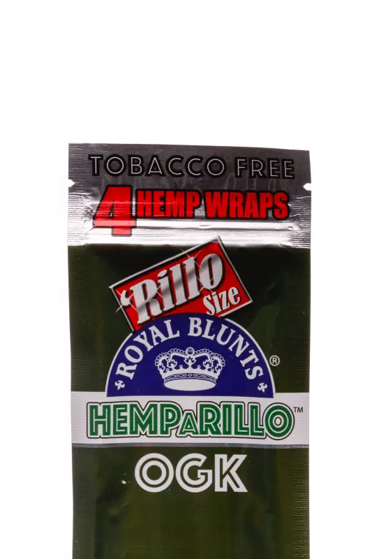 Royal Blunts Hemparillo Hemp Wraps OGK 4 Stück
