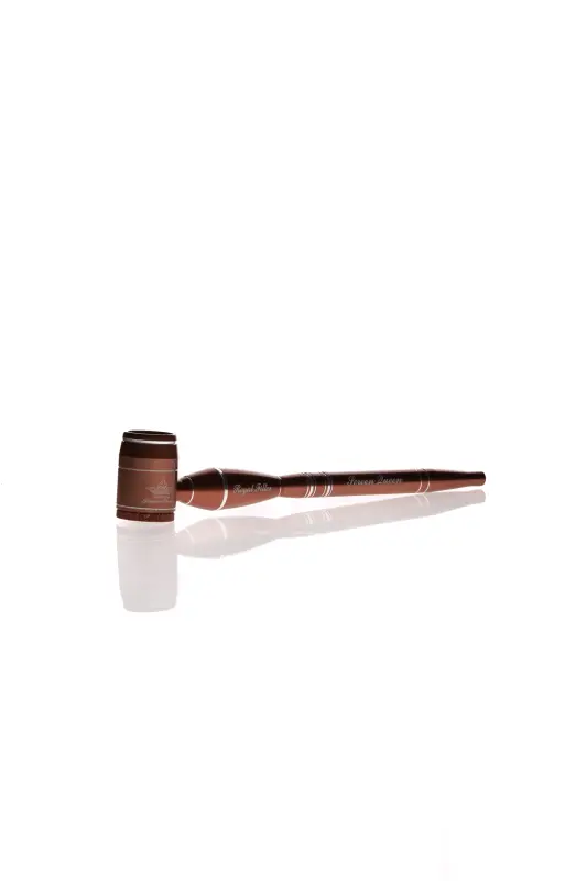 Screen Queen with Royal Filter Adapter bronze L = 17 cm