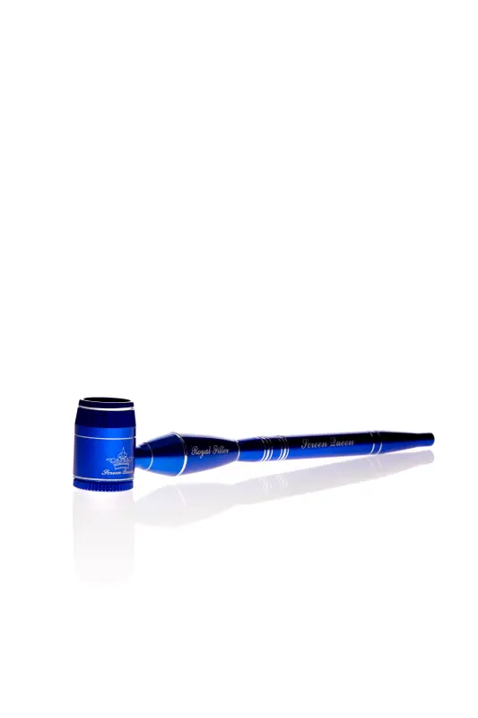 Screen Queen with Royal Filter Adapter blue L = 17 cm