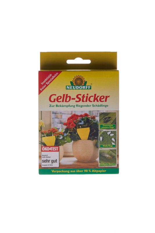 Gelbsticker 10 Stück Neudorff