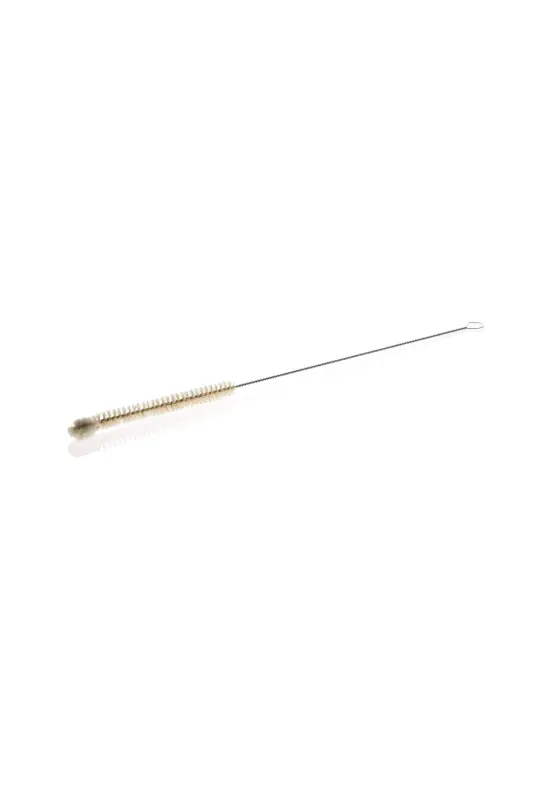 Bürste dünn weißer Kopf L=20cm