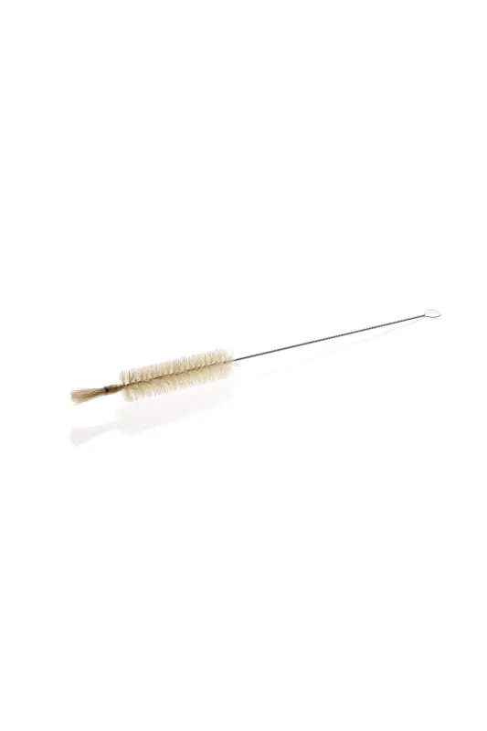 Bürste dünn Pinsel Naturhaar L=30cm