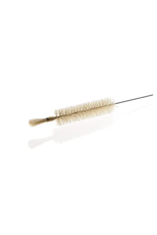 Bürste dünn Pinsel Naturhaar L=30cm