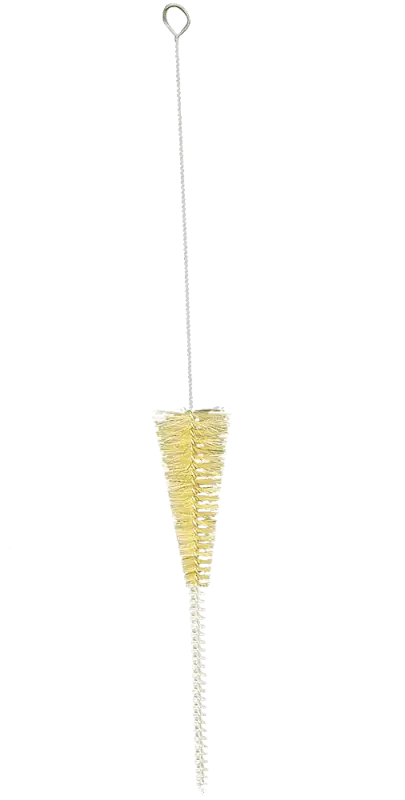 Bürste dünn konisch L=33cm