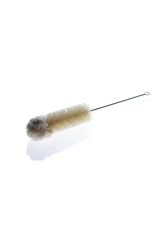 Bürste mittel weißer Kopf L=33cm