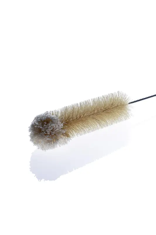 Bürste mittel weißer Kopf L=33cm