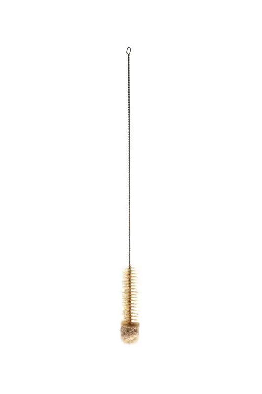 Bürste mittel lang weißer Kopf L=60cm