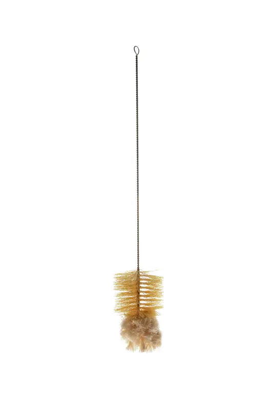 Bürste dick weißer Kopf L=50cm