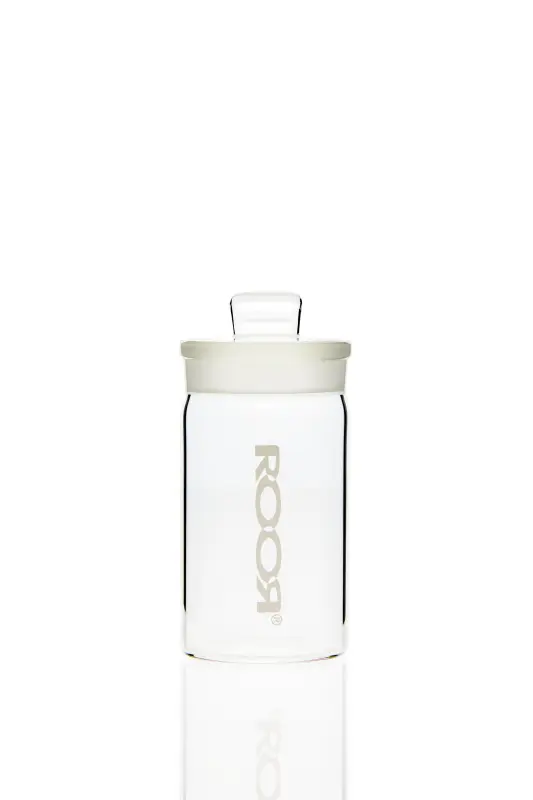 Roor glass jar with lid 70mm