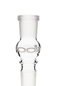 Roor Aktivkohle Adapter 18,8 mit Filternut