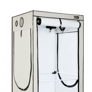 Homebox Fixture Poles, 4 Stangen 120cm, Ø 22mm, 8 Haken kurz