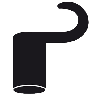 Homebox Plastikhaken lang Ø 22 mm 4 Stück