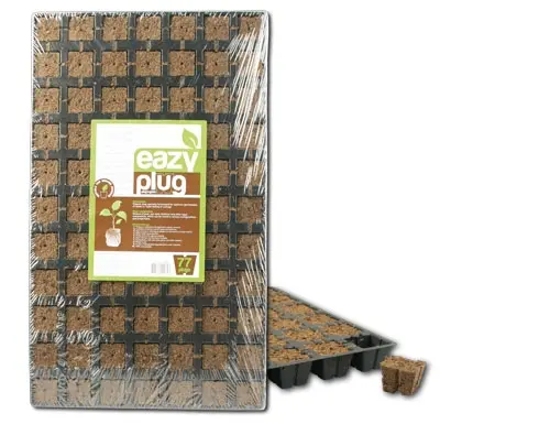 Eazy Plug cutting blocks tray with 77 pieces