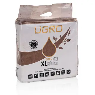 UGro Coco XL pressed block Rhiza 70 l