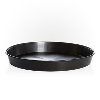 Untersetzer Rund ø 40 cm schwarz