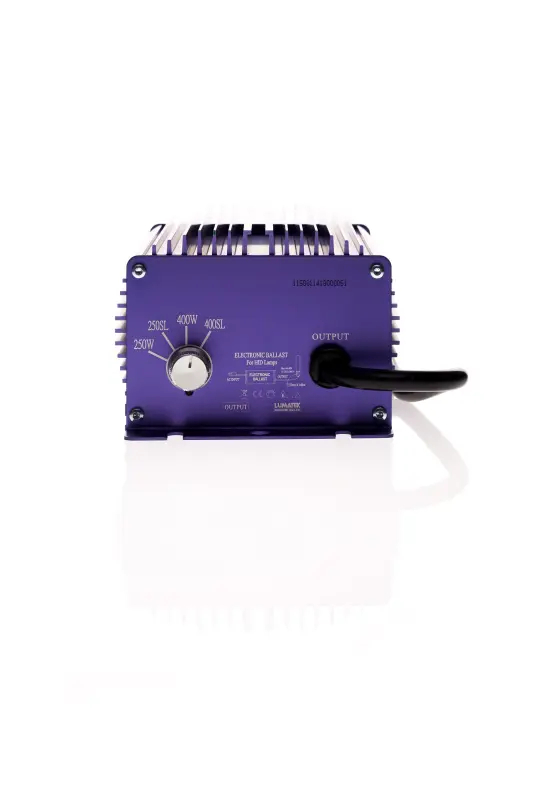 Lumatek ballast 400 watts - 230V adjustable