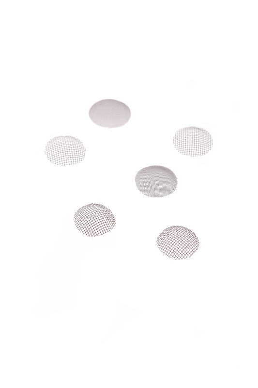 Storz & Bickel Siebe Set gemischt, klein, Ø 15 mm