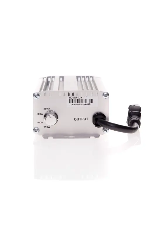 Horti Dim Light Pro ballast 600 watts adjustable