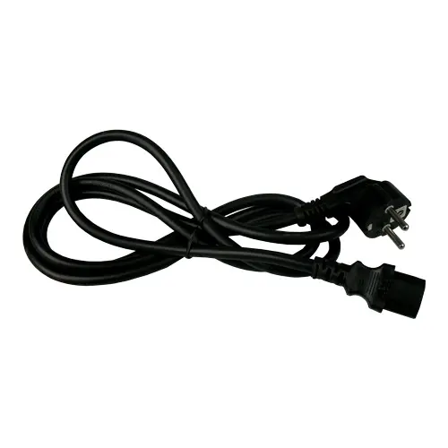 Power cable IEC female ø 1.5 mm, 2 meters