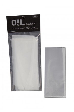 Oil Black Leaf Rosin Bag M 120 µm 110 x 50 mm