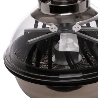 Tumble Trimmer manual harvester transp. Plastic housing...