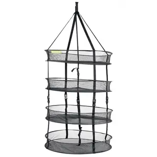 Trockennetz Garden Highpro, rund, Ø 55cm, 4 Lagen,...