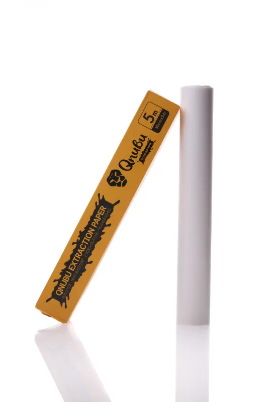 Qnubu parchment paper for extraction 30 cm x 5 m