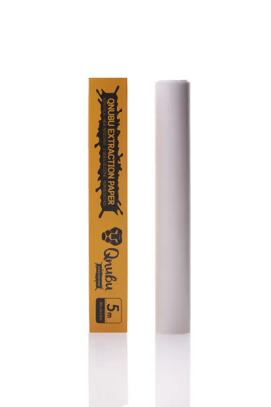 Qnubu parchment paper for extraction 30 cm x 5 m