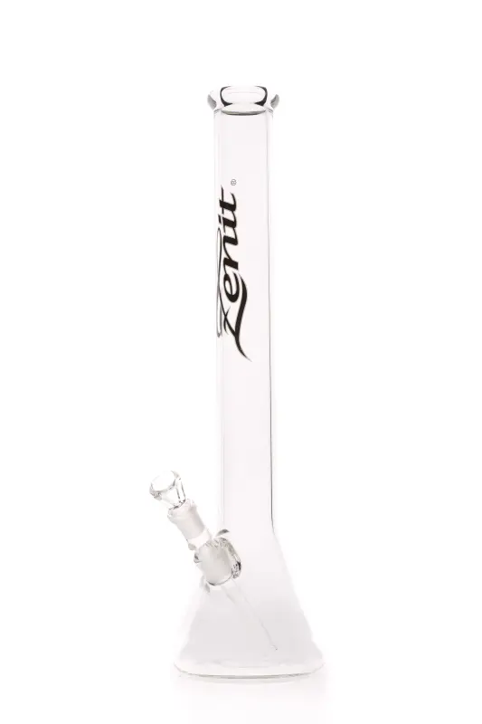 Zenit Bong Beaker 5mm clear MC ohne Kickloch 18,8