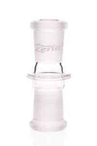 Zenit Schliff Adapter 14,5 > 14,5 female