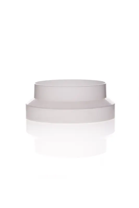 Reduction plastic 125 mm - 100 mm