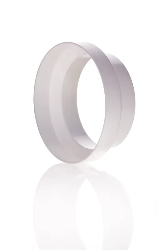 Reduction plastic 150 mm - 125 mm