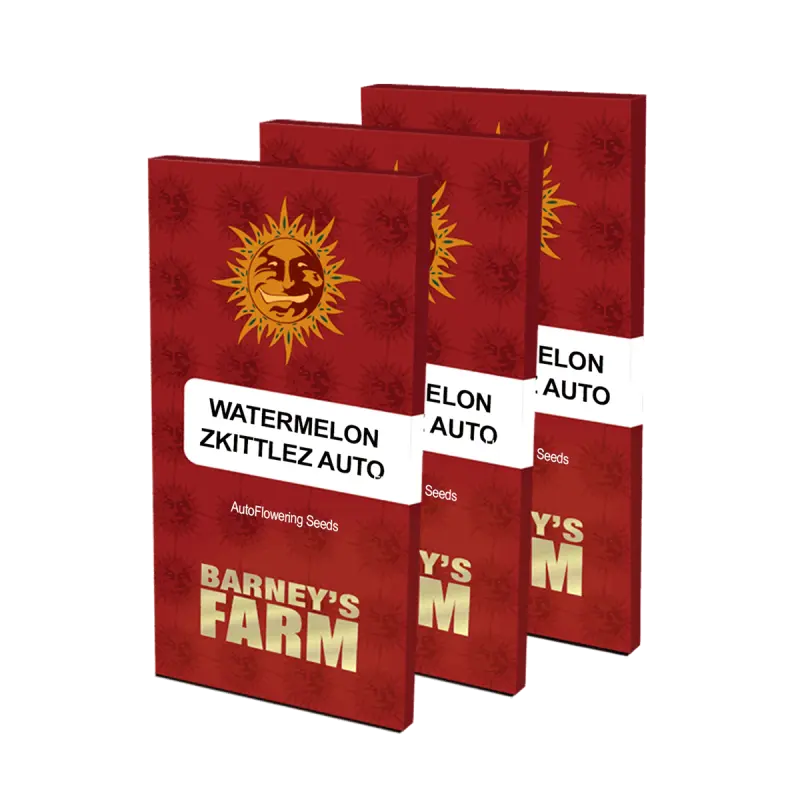 Barneys Farm Watermelon Zkittlez - Automatic - 3 seeds