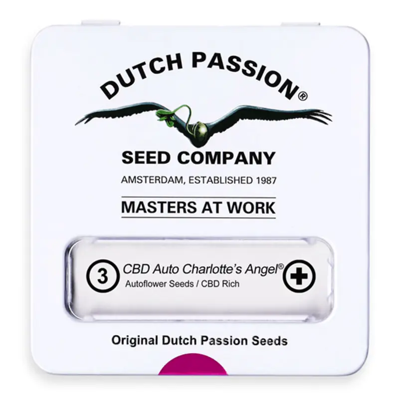 Dutch Passion Auto CBD Charlottes Angel - Automatic - 3...