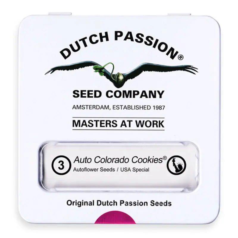 Dutch Passion Auto Colorado Cookies - Automatic - 3 seeds