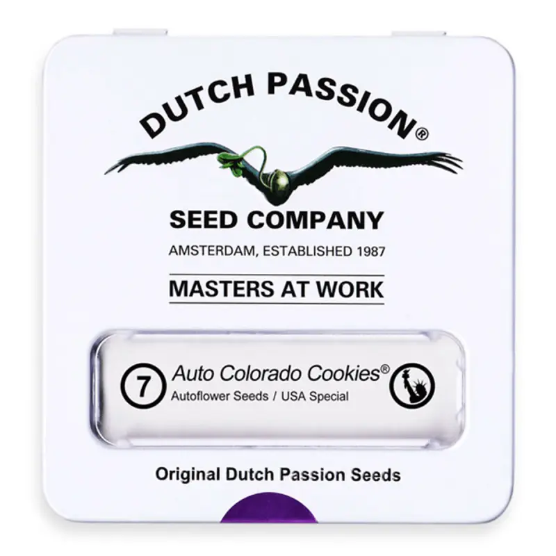 Dutch Passion Auto Colorado Cookies - Automatic - 7 seeds